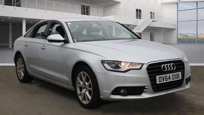 Silver Used 2014 Audi A6 Sedan | £6,495 (Super price) - Image 1/4