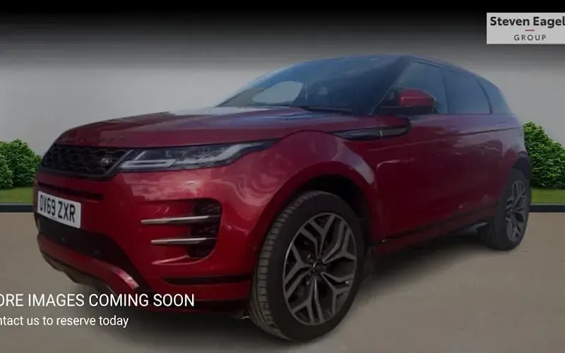 Used Land Rover Range Rover evoque HSE Dynamic 182 HP (133 kW) 2020 SUV