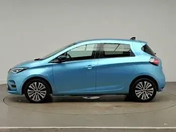 Used Renault Zoe Techno 98 kW (134 HP) 2023 Blue Hatchback