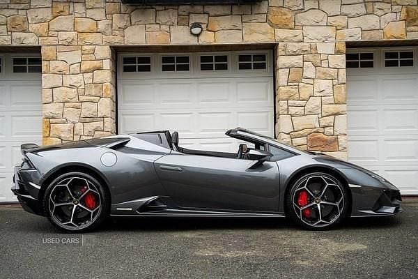 Used Lamborghini Huracán 2023 Grey Cabriolet
