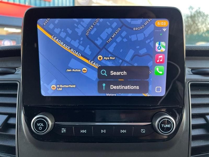 Used Ford Transit Custom Trend 130 HP (95 kW) 2020 White Van