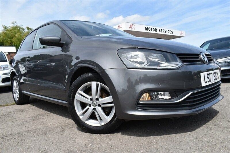 Grey Used 2017 VW Polo Edition Hatchback | £9,495 (Good price) - Image 1/1