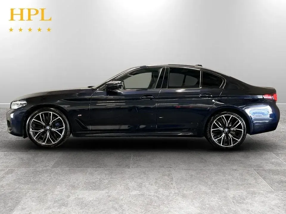 Used BMW 530 M Sport 286 HP (210 kW) 2021 Black Sedan