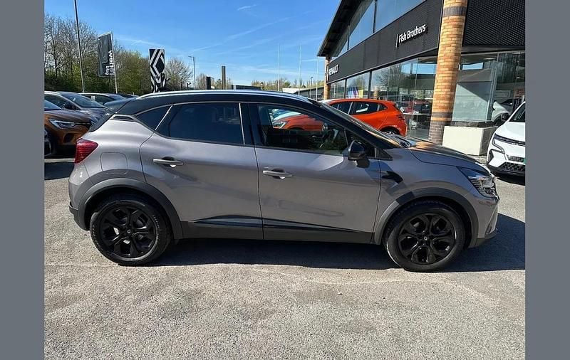 Used Renault Captur Rive Gauche 91 HP (66 kW) 2023 Grey  SUV