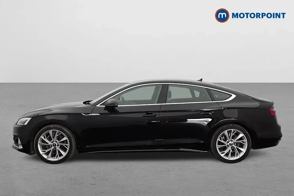 Used Audi A5 Sport 2022 Black Coupe