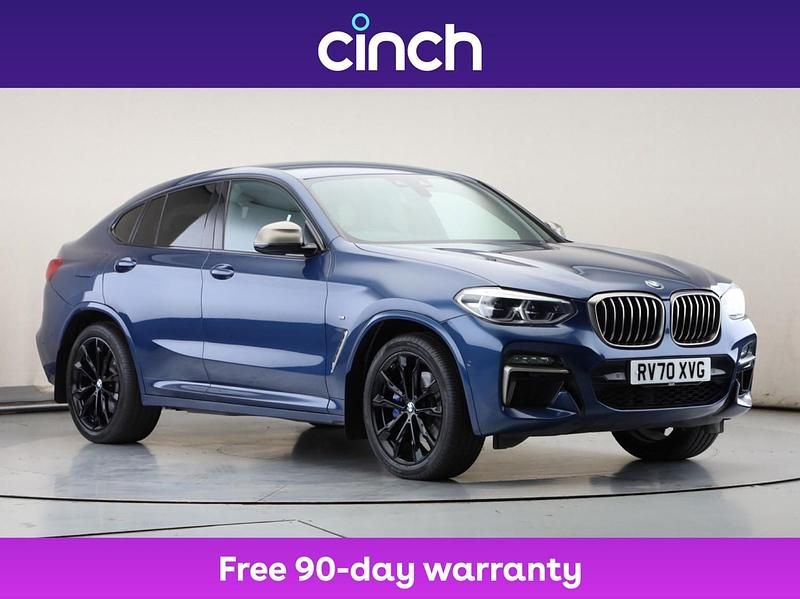 Blue Used 2020 BMW X4 M Sport SUV | £32,499 (Fair price) - Image 1/3