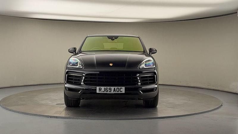 Used Porsche Cayenne 2019 Black SUV