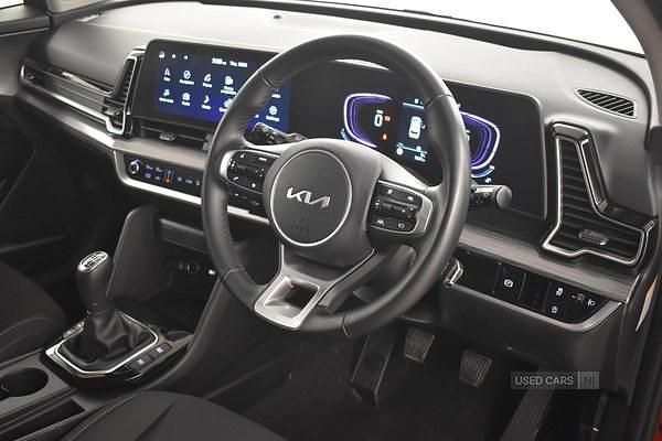 Used Kia Sportage 2024 Red SUV