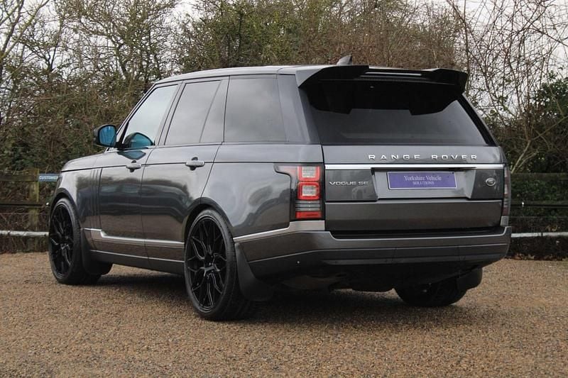 Used Land Rover Range Rover Vogue SE 258 HP (189 kW) 2017 Grey SUV