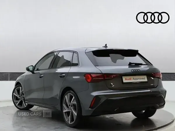 Used Audi A3 Black Edition 2025 Grey Hatchback