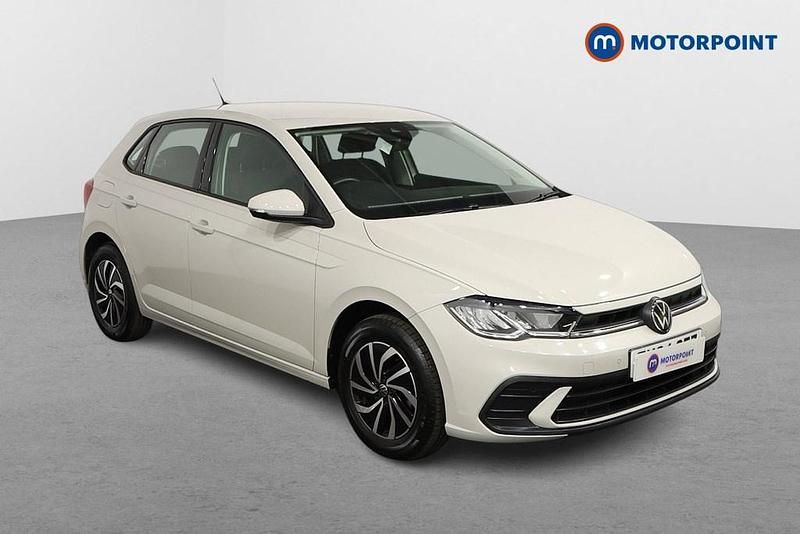 Grey Used 2024 VW Polo Life Hatchback | £16,849 (Good price) - Image 1/4