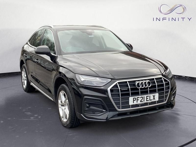 Used Audi Q5 Sportback Sport 204 HP (150 kW) 2021 Black SUV