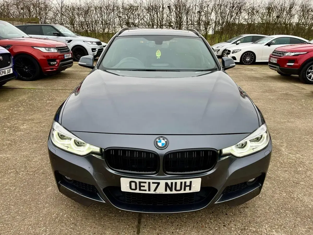 Used BMW 330 M Sport 2017 Grey Estate