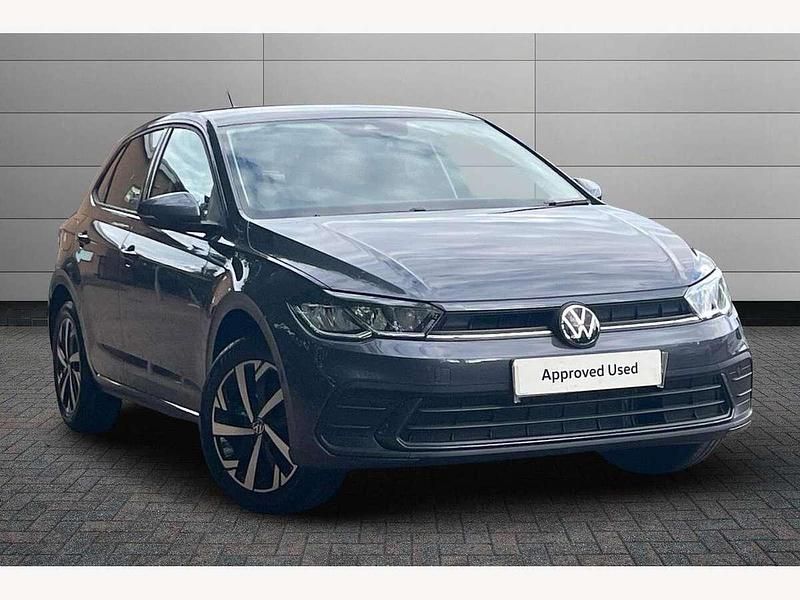 Smokey grey Used 2025 VW Polo Match Hatchback | £20,999 (A bit pricey) - Image 1/3