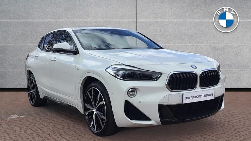 Used BMW X2 M Sport 187 HP (137 kW) 2020 White SUV