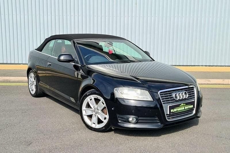 Used 2009 Audi A3 Sport Cabriolet | £1,795 (Good price) - Image 1/1