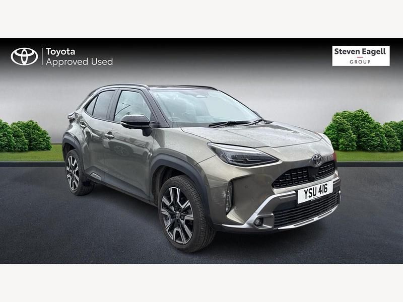 Used Toyota Yaris Hybrid Edition 2024 Bronze Hatchback