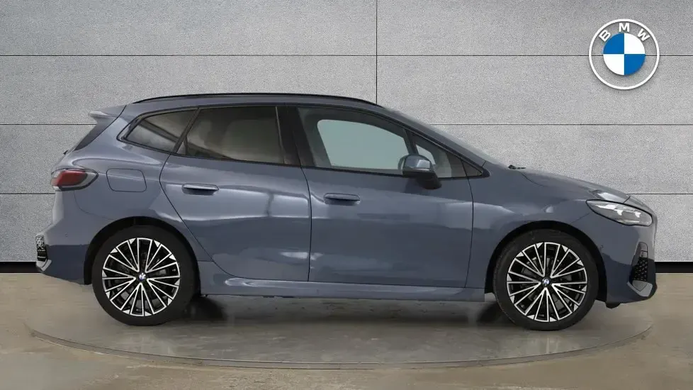 Used BMW 225 Active Tourer M Sport 242 HP (177 kW) 2026 Grey MPV