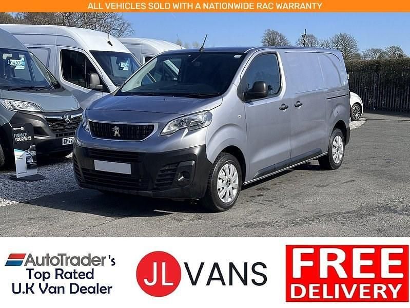 Used Peugeot Expert 120 HP (88 kW) 2020 Grey Van