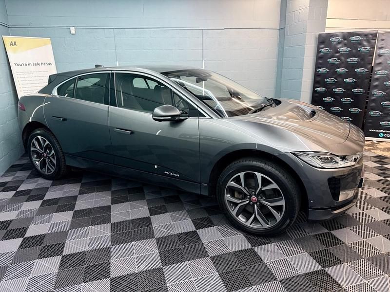 Used Jaguar I-Pace 294 kW (400 HP) 2019 Grey SUV