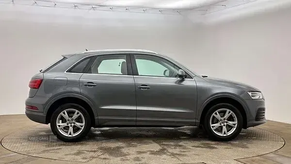 Used Audi Q3 Sport 150 HP (110 kW) 2018 Grey SUV