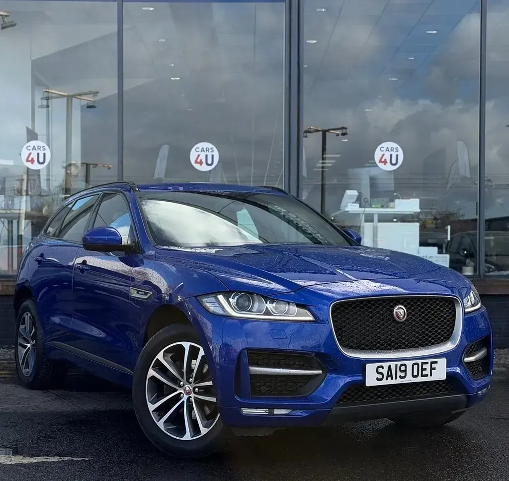 Used Jaguar F-Pace R-Sport 180 HP (132 kW) 2019 SUV
