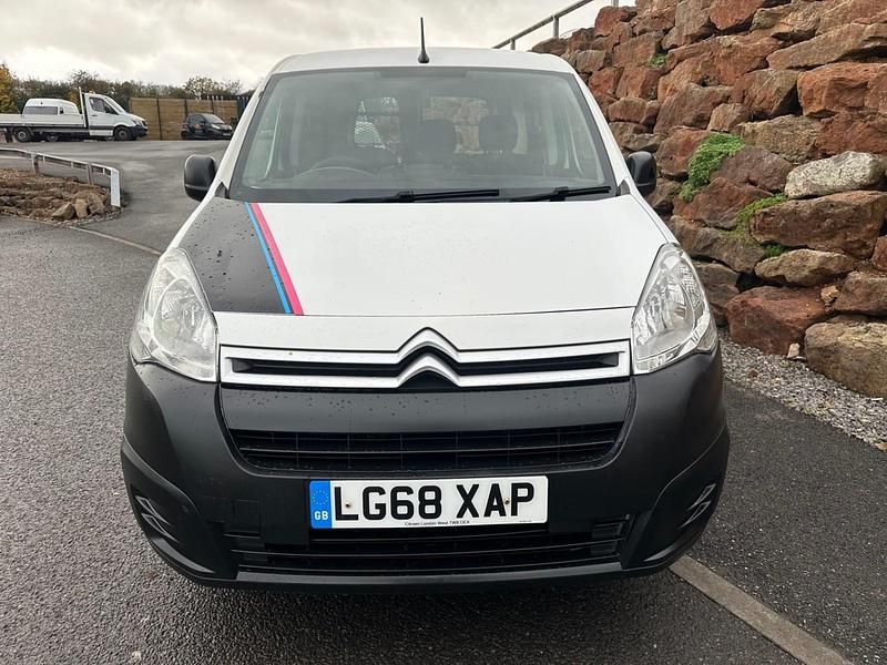 Used Citroën Berlingo 2018 White MPV