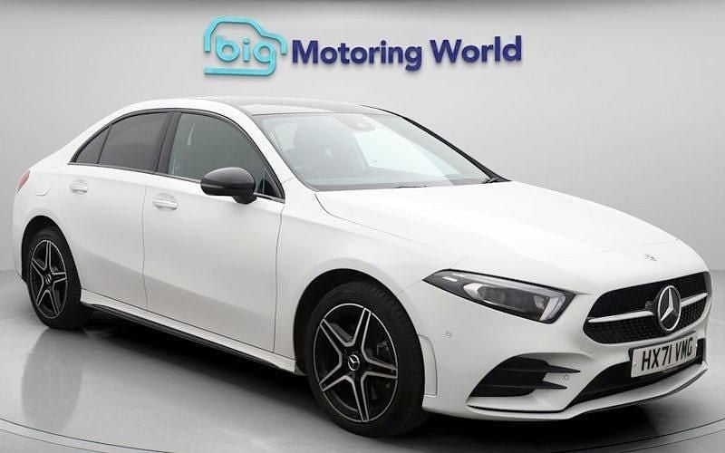 Used 2021 Mercedes A250 AMG line Sedan | £21,800 (A bit pricey) - Image 1/4