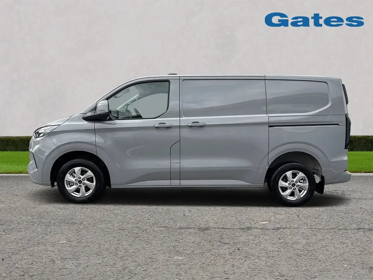 Used Ford Transit Custom Limited 136 HP (100 kW) 2025 Grey Van
