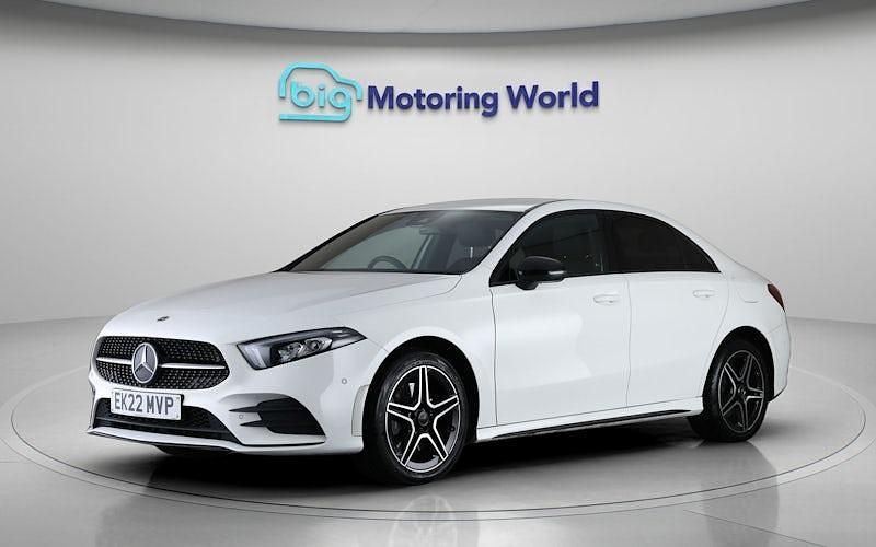 Used Mercedes A250 Executive 259 HP (190 kW) 2022 White Sedan