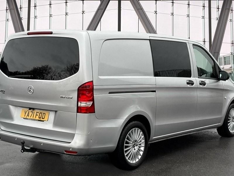 Used Mercedes Vito Premium 163 HP (119 kW) 2022 Silver Van
