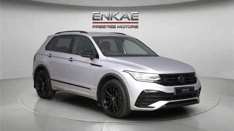 Used VW Tiguan R-line Edition 150 HP (110 kW) 2023 Silver SUV