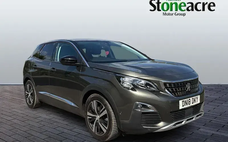 Used Peugeot 3008 Allure 131 HP (96 kW) 2018 SUV