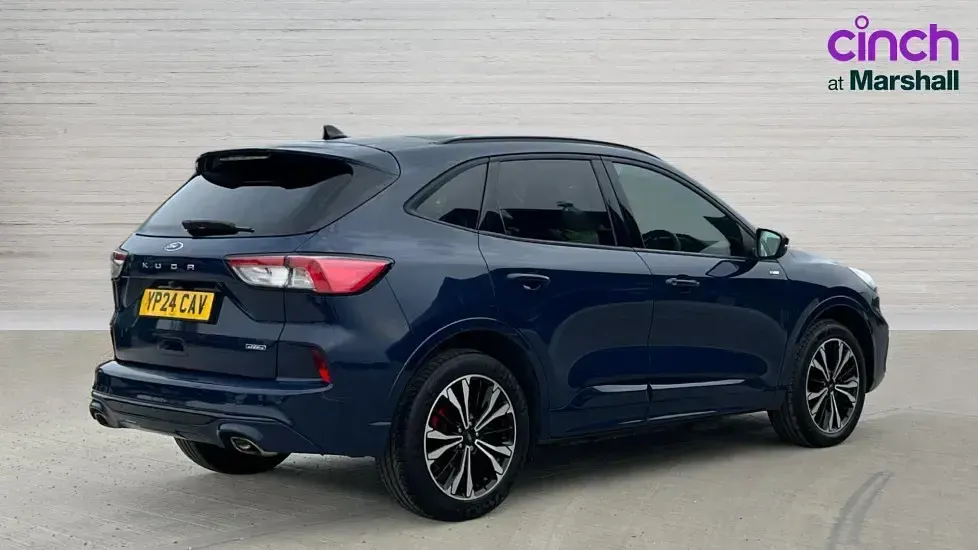 Used Ford Kuga ST-Line X 225 HP (165 kW) 2024 Blue SUV