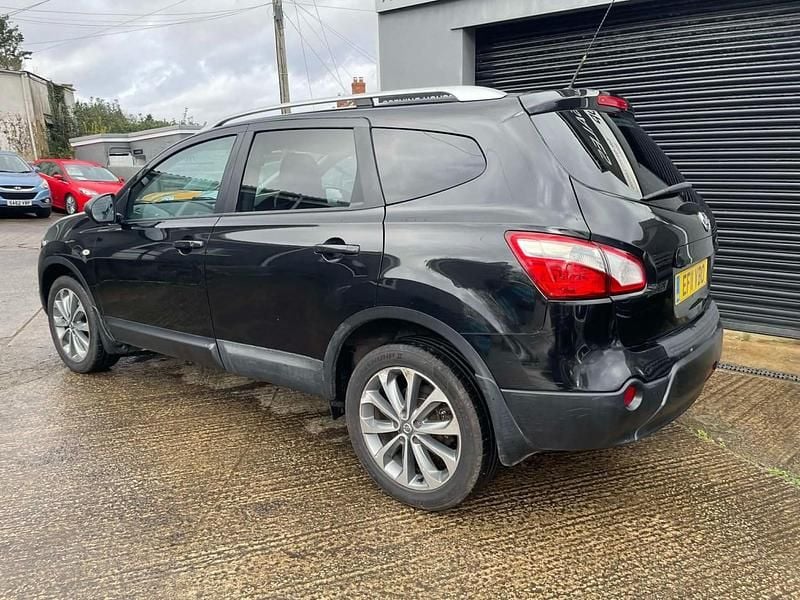 Used Nissan Qashqai Tekna+ 2011 Black SUV