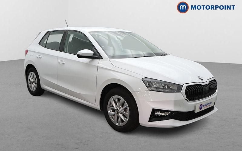 Used 2025 Skoda Fabia Comfort Hatchback | £12,649 (Super price) - Image 1/4
