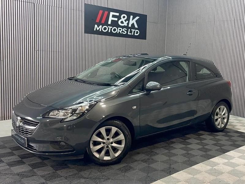 Grey Used 2018 Vauxhall Corsa Hatchback | £6,199 (Fair price) - Image 1/4