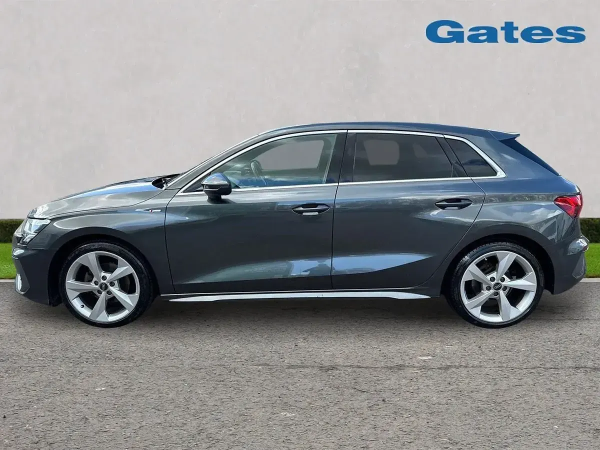 Używany Audi A3 S-Line 110 KM (80 kW) 2023 Szary Sedan/Limuzyna