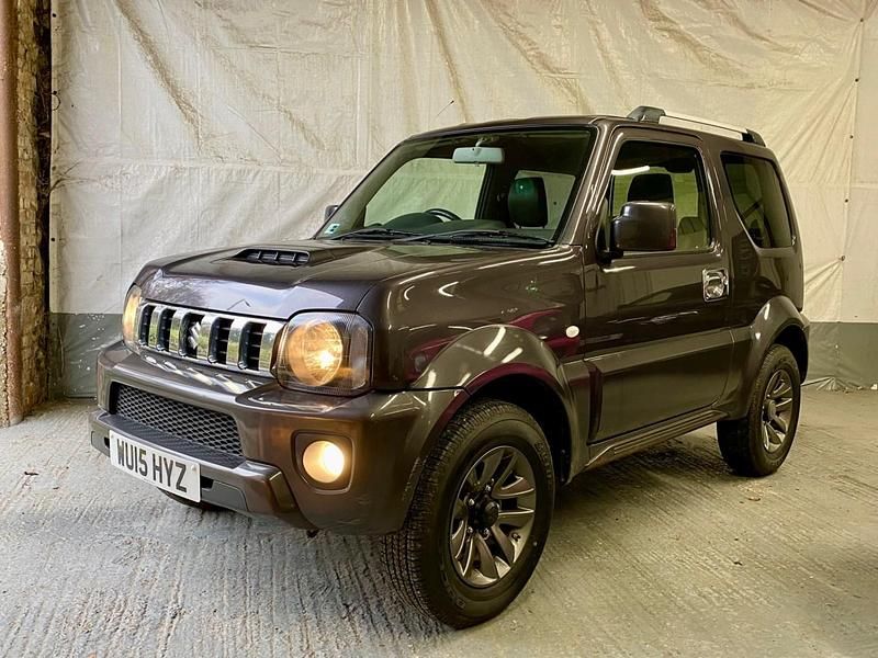Used Suzuki Jimny SZ4 85 HP (62 kW) 2015 Grey SUV