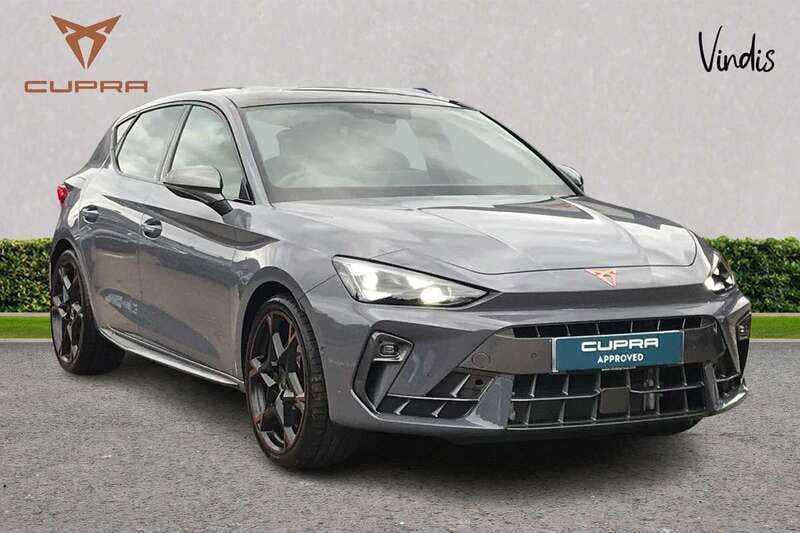 Grey Used 2024 Cupra Leon VZ Hatchback | £31,000 - Image 1/4
