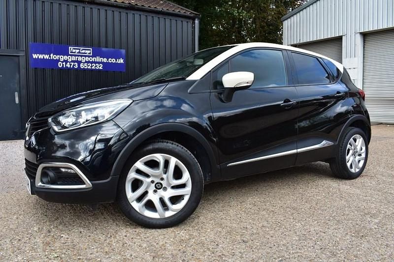 Black Used 2016 Renault Captur Dynamique SUV | £5,995 (Fair price) - Image 1/1