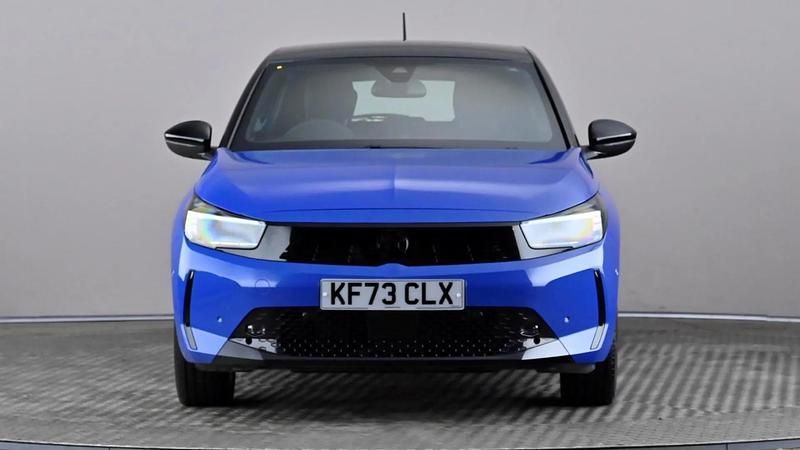 Used Vauxhall Corsa 130 HP (95 kW) 2024 Blue Hatchback