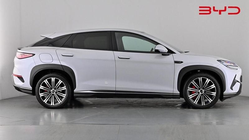 Used BYD Sealion 7 Design 389 kW (530 HP) 2025 Grey SUV