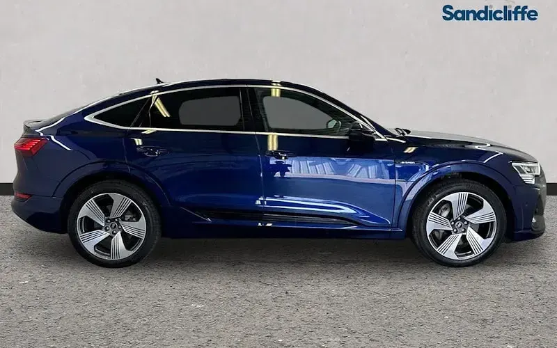 Used Audi e-tron Sportback S-Line 230 kW (313 HP) 2022 SUV