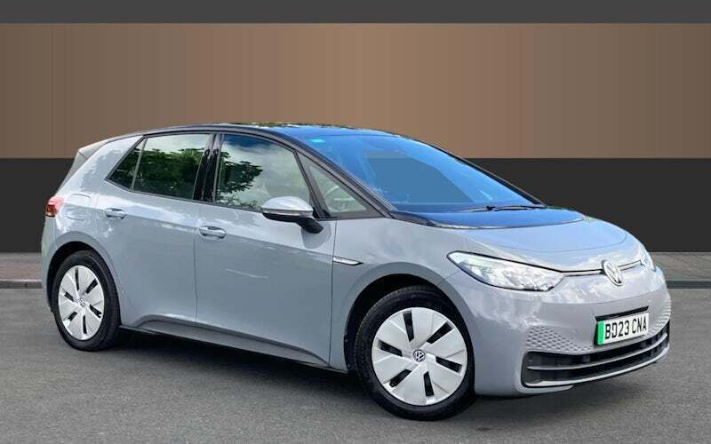 Grey Used 2022 VW ID.3 Pro Hatchback | £16,495 (Fair price) - Image 1/4