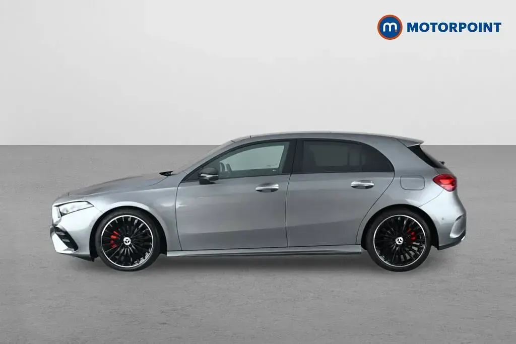 Used Mercedes A200 AMG Line Premium Plus 2025 Grey Hatchback
