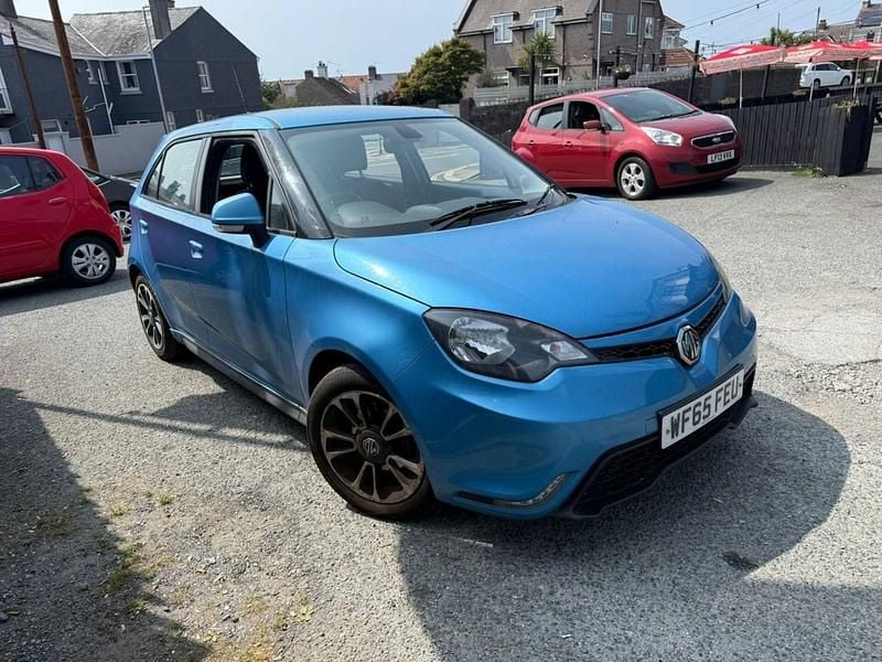 Blue Used 2016 MG MG3 Hatchback | £2,995 (Fair price) - Image 1/4
