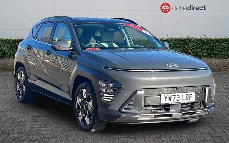 Grey Used 2022 Hyundai Kona Ultimate SUV | £24,393 - Image 1/4