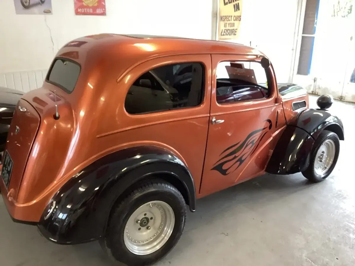 Used Ford Popular 1958 Orange