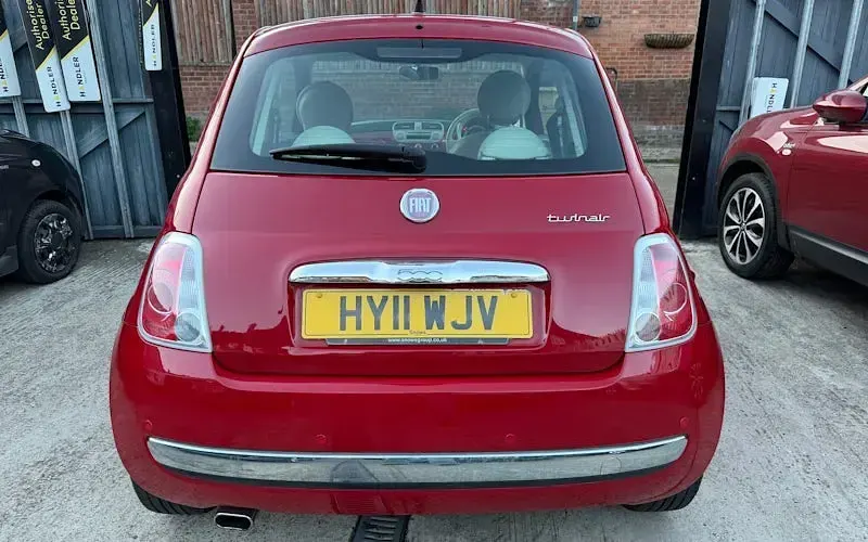 Used Fiat 500 Lounge 86 HP (63 kW) 2015 Hatchback